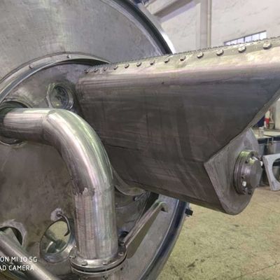 Centrifugador horizontal químico da separação 950rpm com dispositivo do sifão