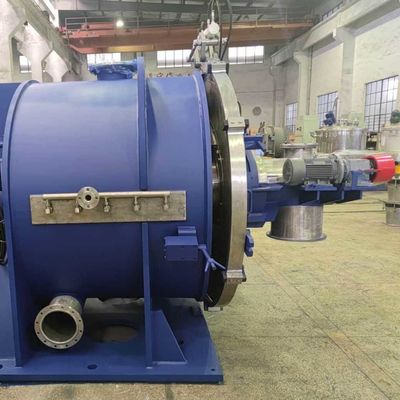 centrifugador 800rpm horizontal com dispositivo do sifão para o amido de batata