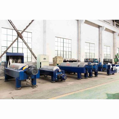 Equipamento da separação da descarga do rolo do centrifugador de LW 2800-3200r/Min High-Performance Drilling Mud Industrial