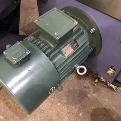 Controle automático do PLC de LW óleo vegetal horizontal da garantia de 1 ano que separa o centrifugador do filtro