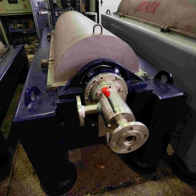 O serviço fácil de operar da Após-venda do tratamento de águas residuais de LW enlameia máquinas centrífugas de secagem do filtro