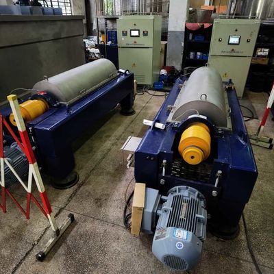 O serviço fácil de operar da Após-venda do tratamento de águas residuais de LW enlameia máquinas centrífugas de secagem do filtro