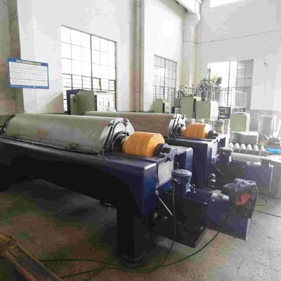 o filtro 132kW centrifuga a lama de óleo da lama de perfuração 1500rpm