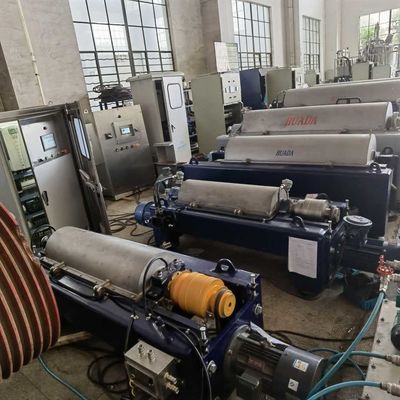 o filtro 132kW centrifuga a lama de óleo da lama de perfuração 1500rpm