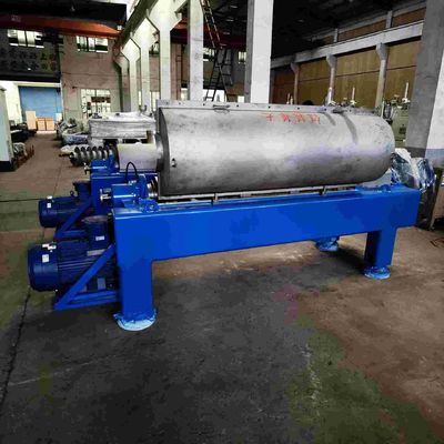 o filtro 132kW centrifuga a lama de óleo da lama de perfuração 1500rpm