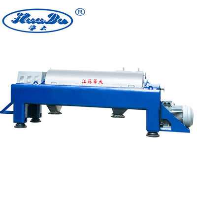 o filtro 132kW centrifuga a lama de óleo da lama de perfuração 1500rpm