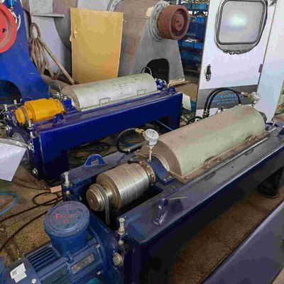 aço duplo 2205 da fase da máquina do separador do centrifugador do leite 11kW de 1000mm