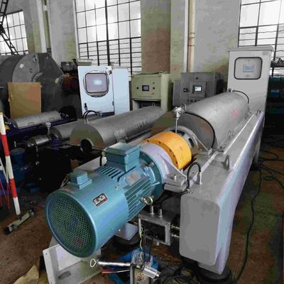 aço duplo 2205 da fase da máquina do separador do centrifugador do leite 11kW de 1000mm