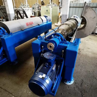 aço duplo 2205 da fase da máquina do separador do centrifugador do leite 11kW de 1000mm