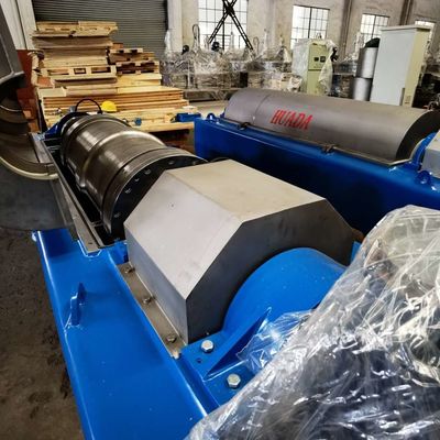 Centrifugador contínuo 11kW da separação das algas 4800rpm de aço inoxidável