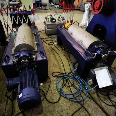 3600rpm 3 centrifugadores automáticos do filtro da fase para processar Fleshings cimentados