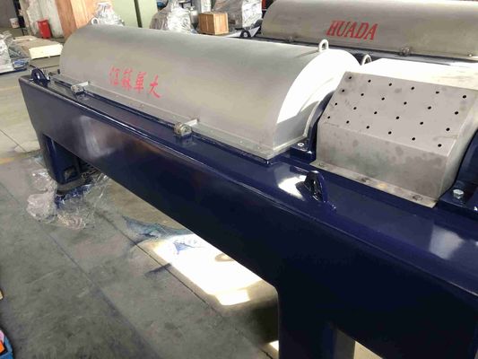 Centrifugador horizontal automático de 3 fases para Olive Oil Production