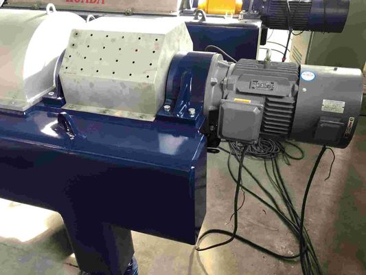 O filtro de Olive Oil Extraction 3600rpm centrifuga a operação contínua