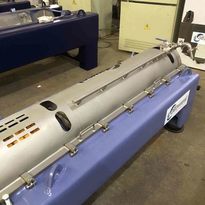 Máquina farmacêutica trifásica contínua ISO9001 do centrifugador 4000rpm