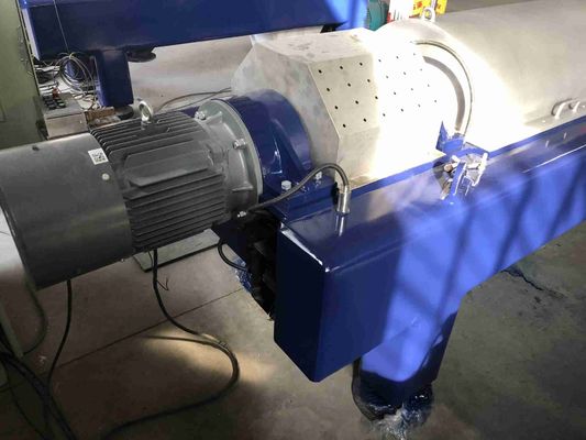 o filtro de secagem da lama 3200rpm trifásica centrifuga contínuo horizontal