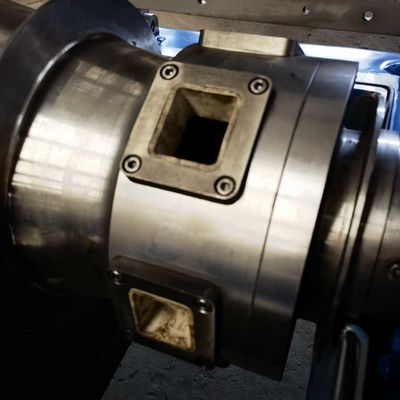 Do centrifugador trifásico do filtro do óleo de palma 3200rpm anti corrosão