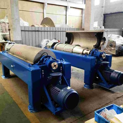 Do centrifugador trifásico do filtro do óleo de palma 3200rpm anti corrosão