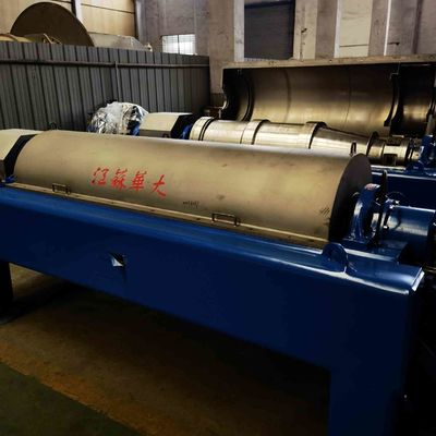 3 fase NSK que carrega centrifugadores à prova de explosões do filtro do sistema para Olive Oil