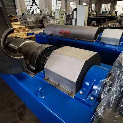 A separação 4000rpm líquida contínua contínua centrifuga 350mm à prova de explosões
