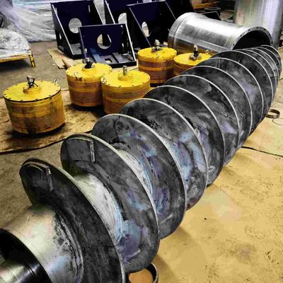 O filtro contínuo da bacia da perfuração contínua do campo petrolífero centrifuga à prova de explosões