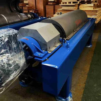 Centrifugador contínuo horizontal do filtro do rolo da tela 3600rpm à prova de explosões