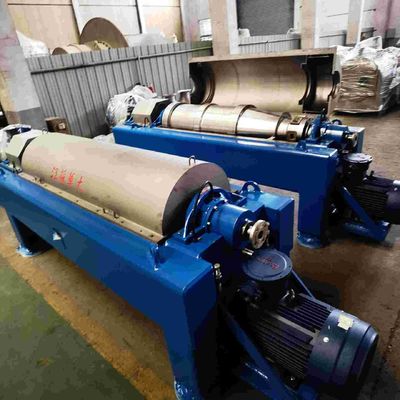 Centrifugador contínuo horizontal do filtro do rolo da tela 3600rpm à prova de explosões