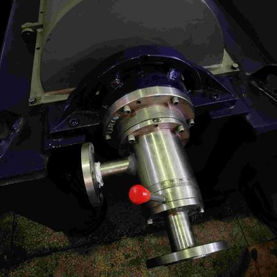 Centrifugador contínuo horizontal do filtro do rolo da tela 3600rpm à prova de explosões