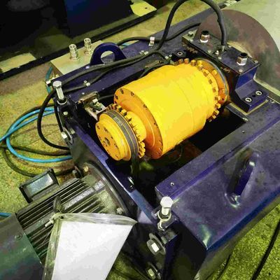 O filtro à prova de explosões da perfuração do campo petrolífero centrifuga com selo apertado do gás