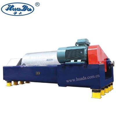 multa SKF químico do GB do centrifugador do rolo da tela de 650mm que carrega a separação mineral automática