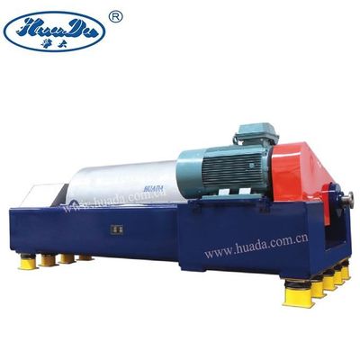 Equipamento da separação do filtro da tela da produção de sal do centrifugador do rolo da tela do aço 2205