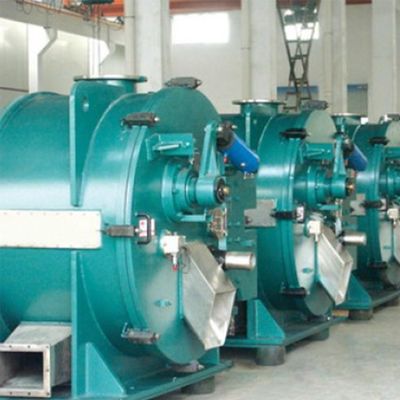 Centrifugadores horizontais 100L de 800mm Peeler para o processamento do amido