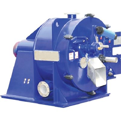 centrifugadores horizontais 45L de 1800mm Peeler para a separação sulfúrica da amônia