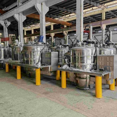 Centrífugas de descarga inferior de raspagem de saco PLD para indústria química