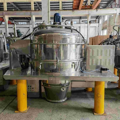 Centrífugas de descarga inferior de raspagem de saco PLD para indústria química