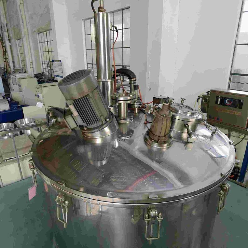 centrifugadores do raspador da descarga da parte inferior 220v com puxar do saco usado para o anídrido do sulfato de sódio