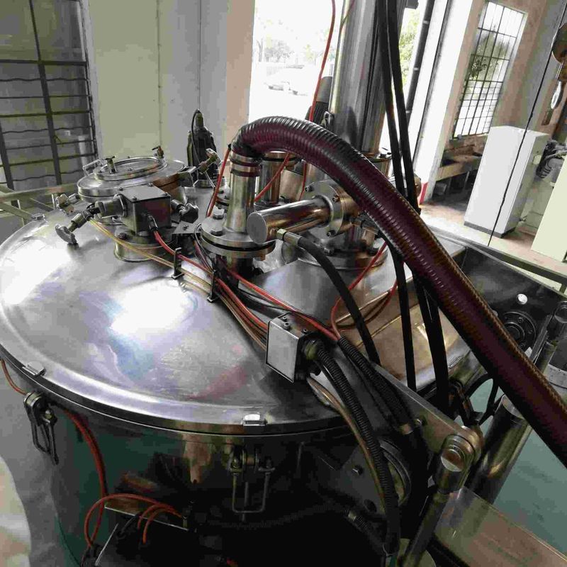 A economia do Tração-saco trabalha o centrifugador de secagem da descarga inferior alta do raspador da produtividade para a indústria alimentar