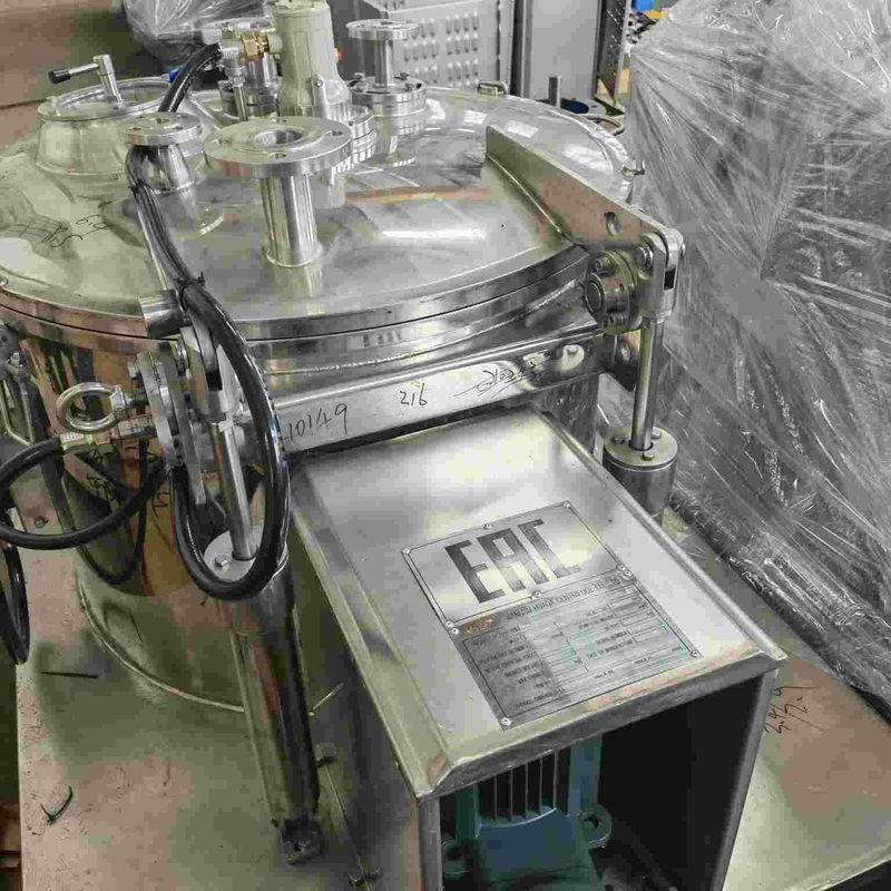 Centrifugador da descarga da parte superior 1100rpm do aço 2507 para produtos farmacêuticos intermediários