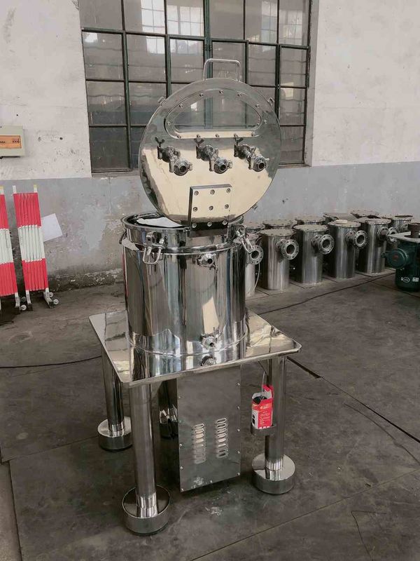 a extração do álcool etílico 30L centrifuga a hidro anti corrosão centrífuga do extrator 1800rpm