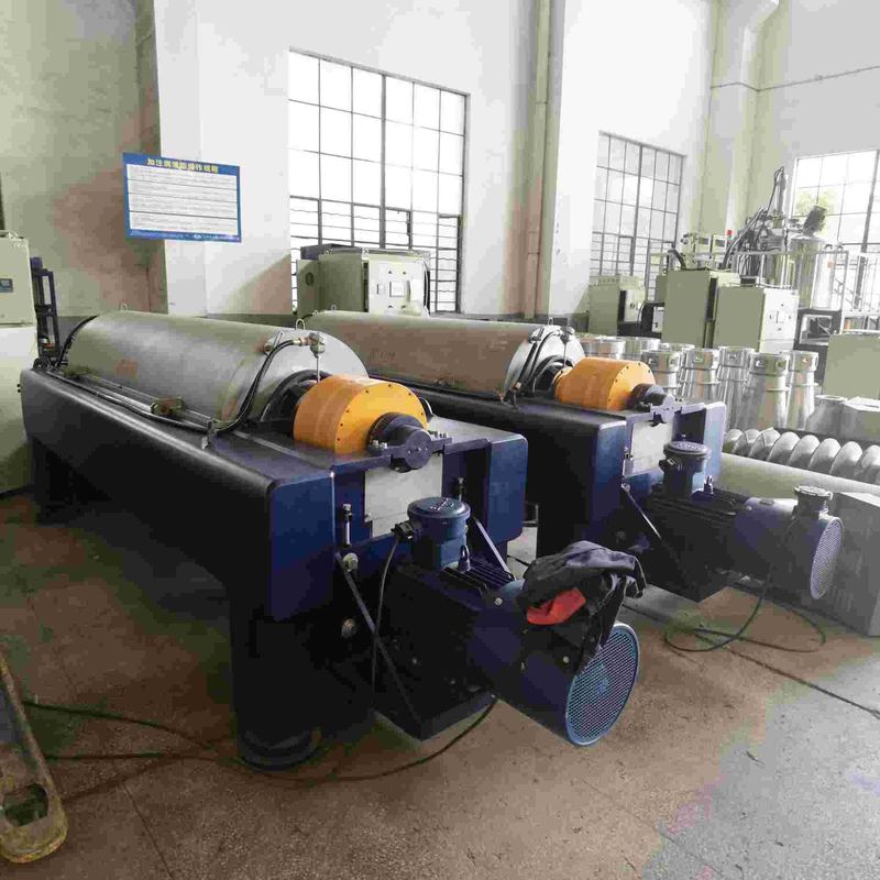 Centrifugador alto do filtro da produtividade de LW 37kW para o centrifugador da classificação e da secagem do amido