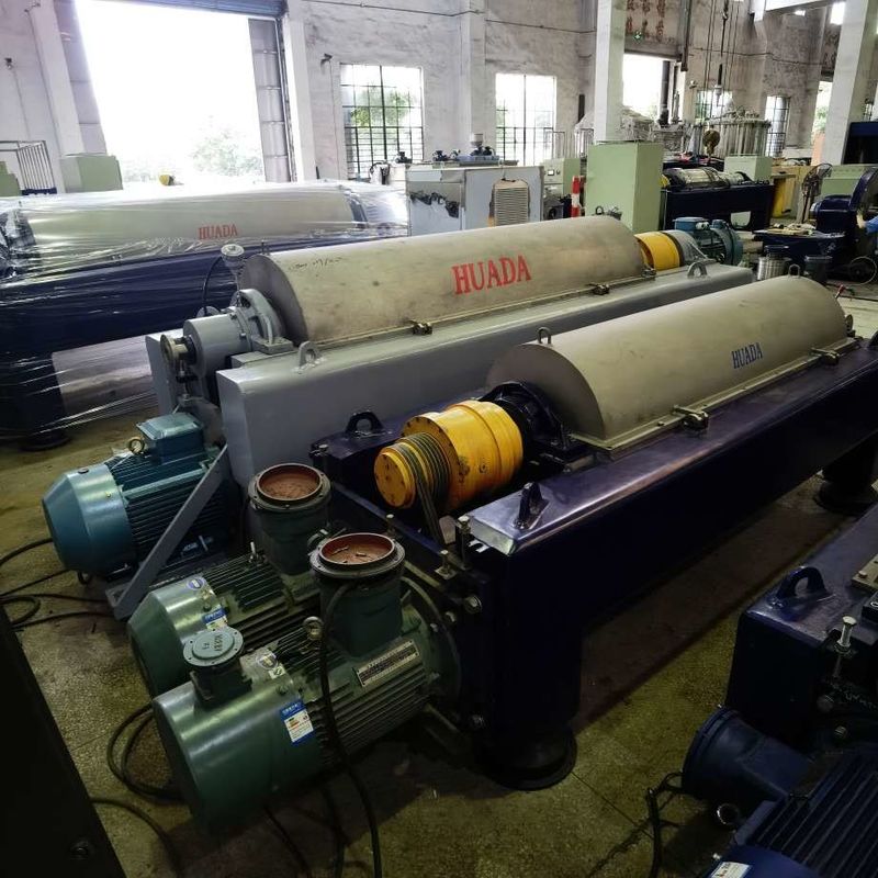 Equipamento da separação da descarga do rolo do centrifugador de LW 2800-3200r/Min High-Performance Drilling Mud Industrial